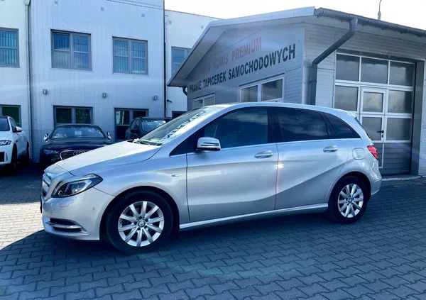 mercedes benz Mercedes-Benz Klasa B cena 46900 przebieg: 109000, rok produkcji 2011 z Kowary